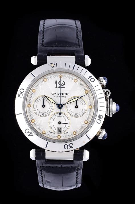 cartier pasha chronograph ref 2113|pasha cartier watch price.